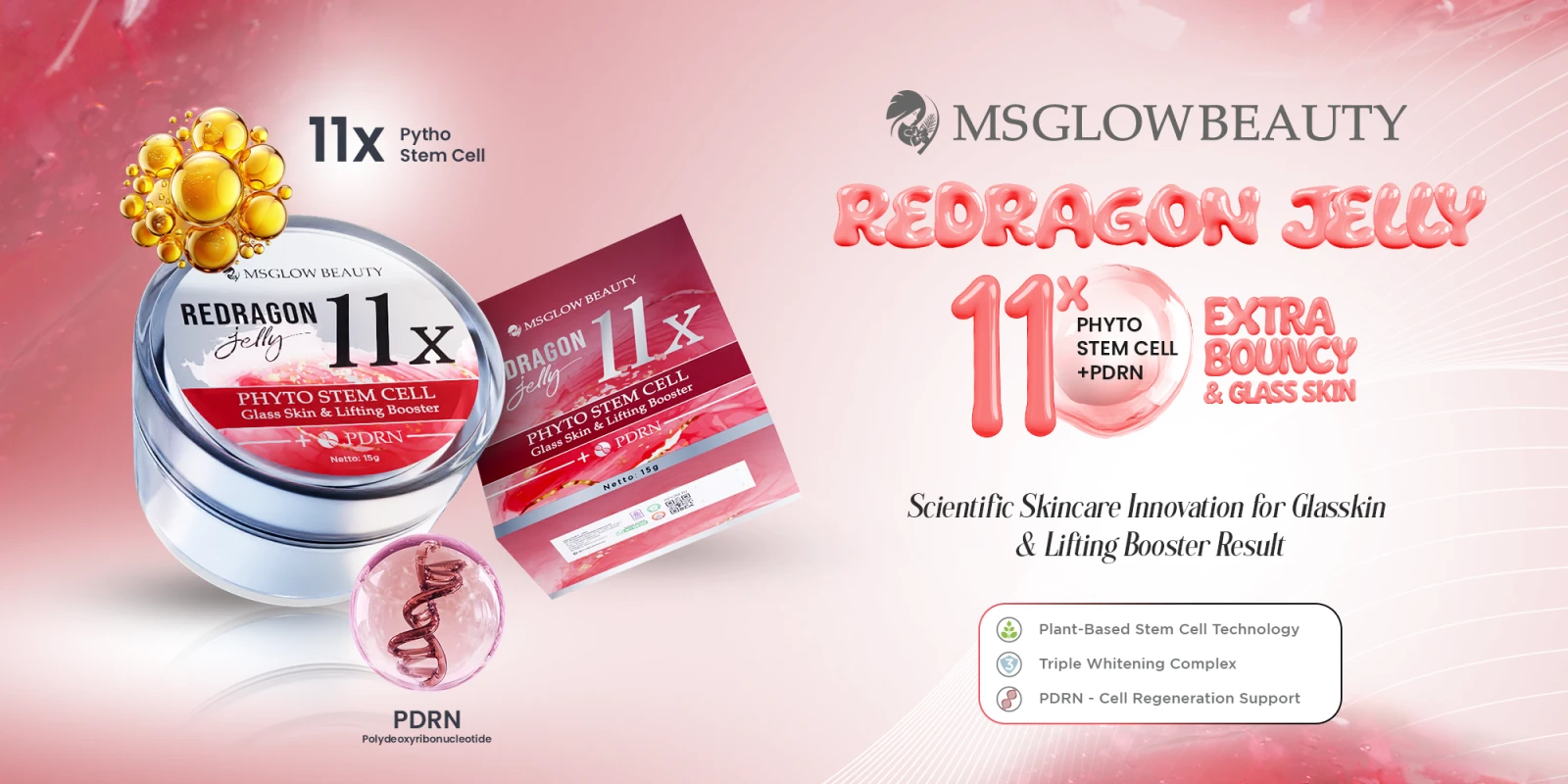 MS GLOW promo
