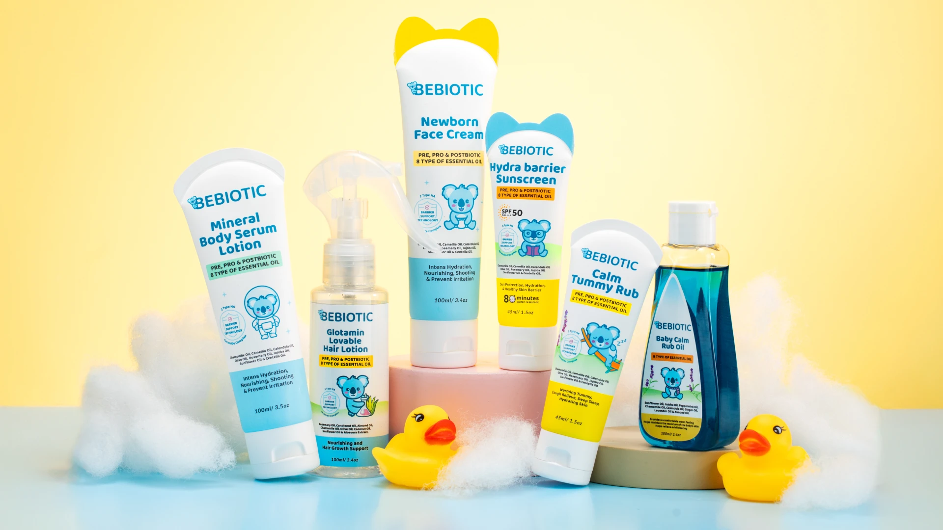 Bebiotic - perawatan lembut untuk si kecil