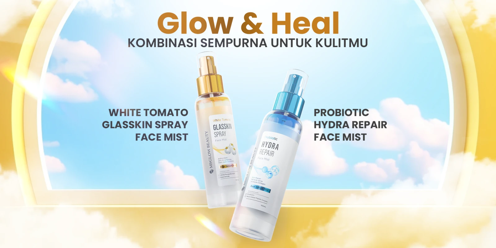 MS GLOW promo