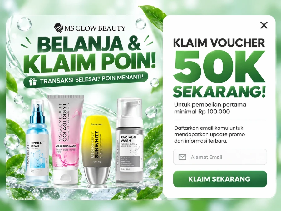 Promo MS GLOW